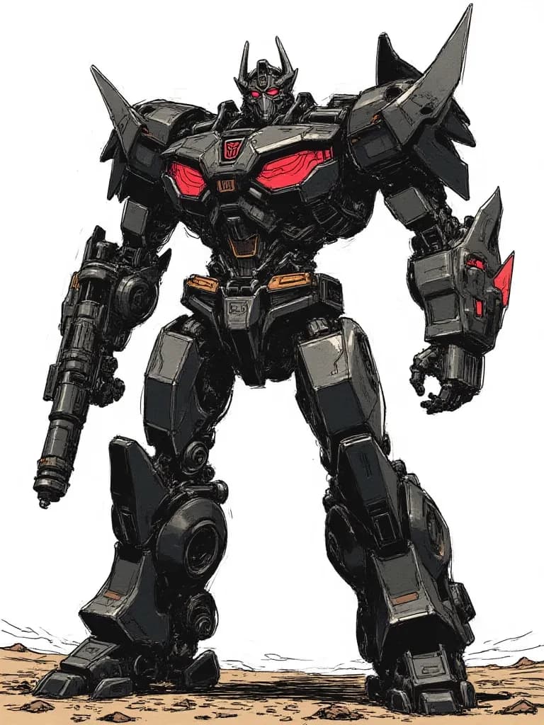 Megatron thumbnail