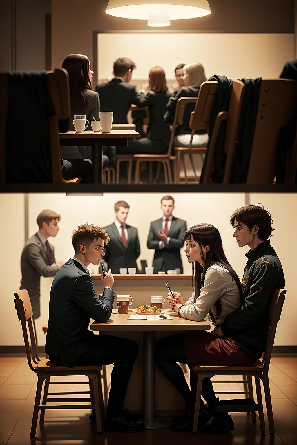 "The Cafeteria Conflict" thumbnail
