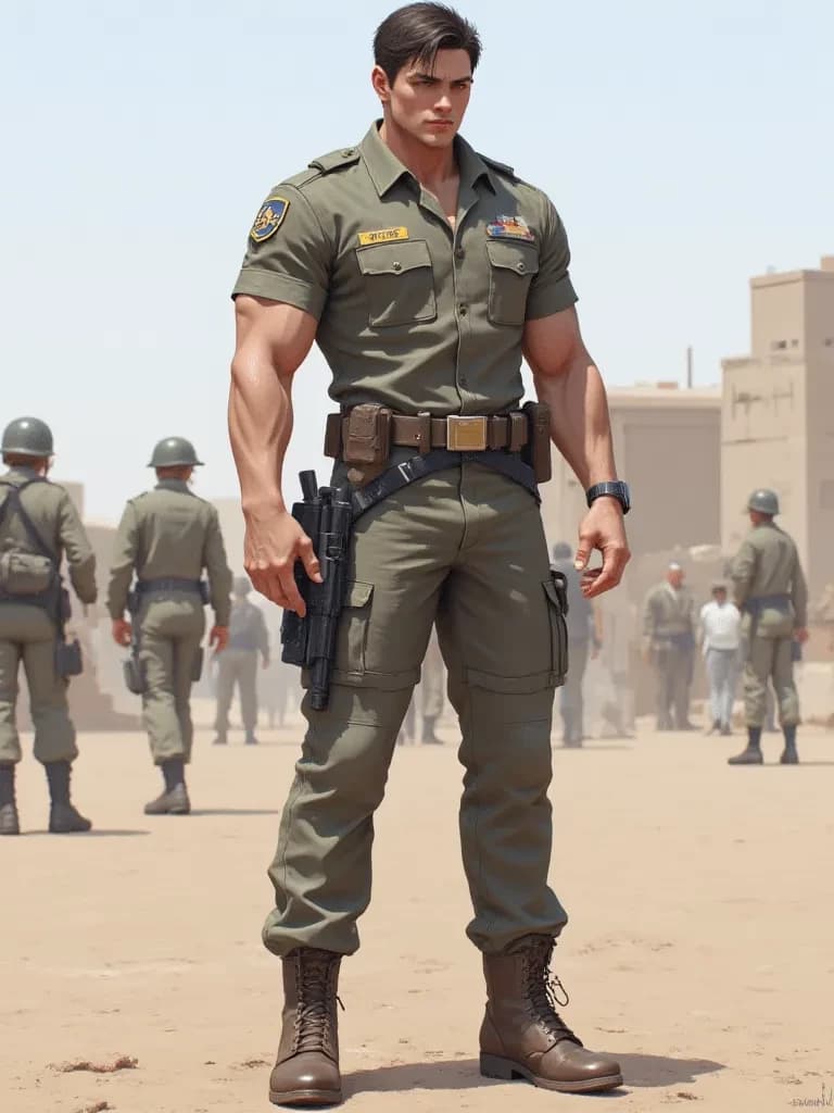 Lieutenant Valerius Thorne thumbnail