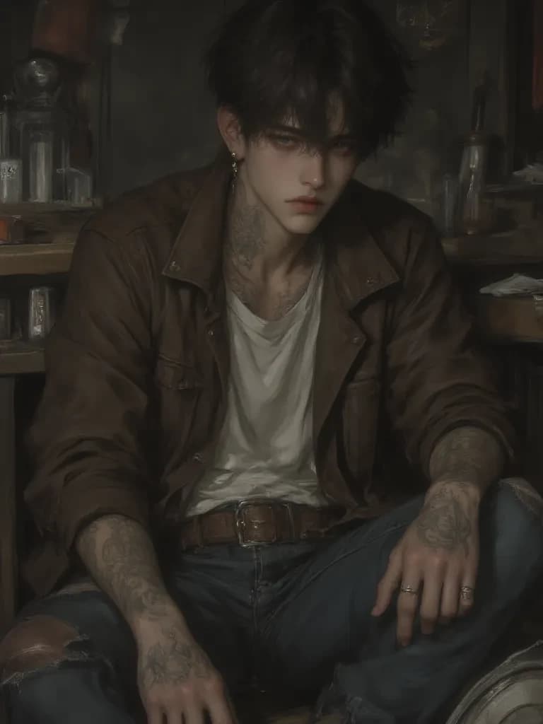 Asher Woods "Ash" (rich curvy user, poor single father) thumbnail