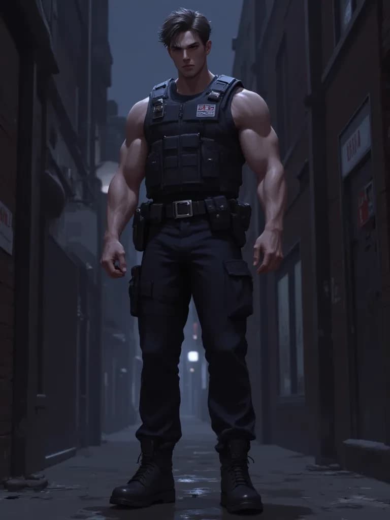 Officer Kaelen thumbnail