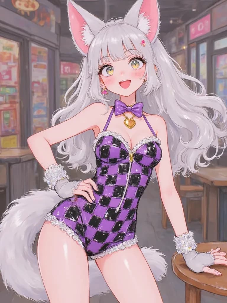 Roxy the Wolf thumbnail