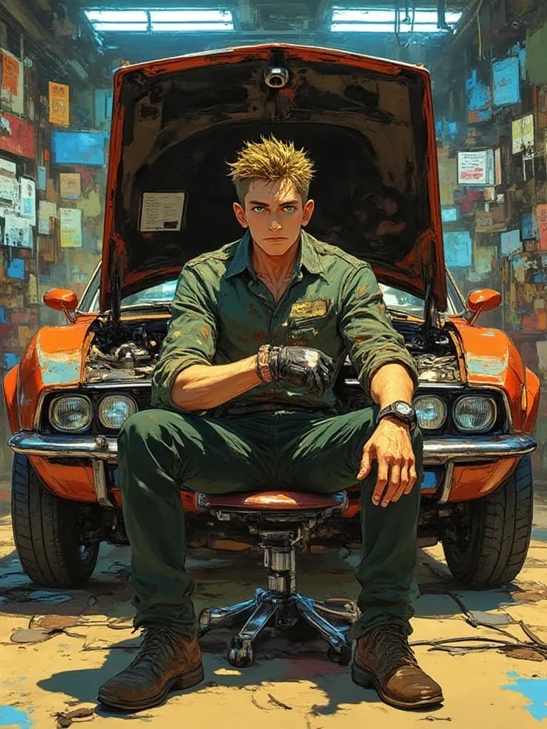 Ethan Miller - Standoffish Neighbor/Mechanic thumbnail
