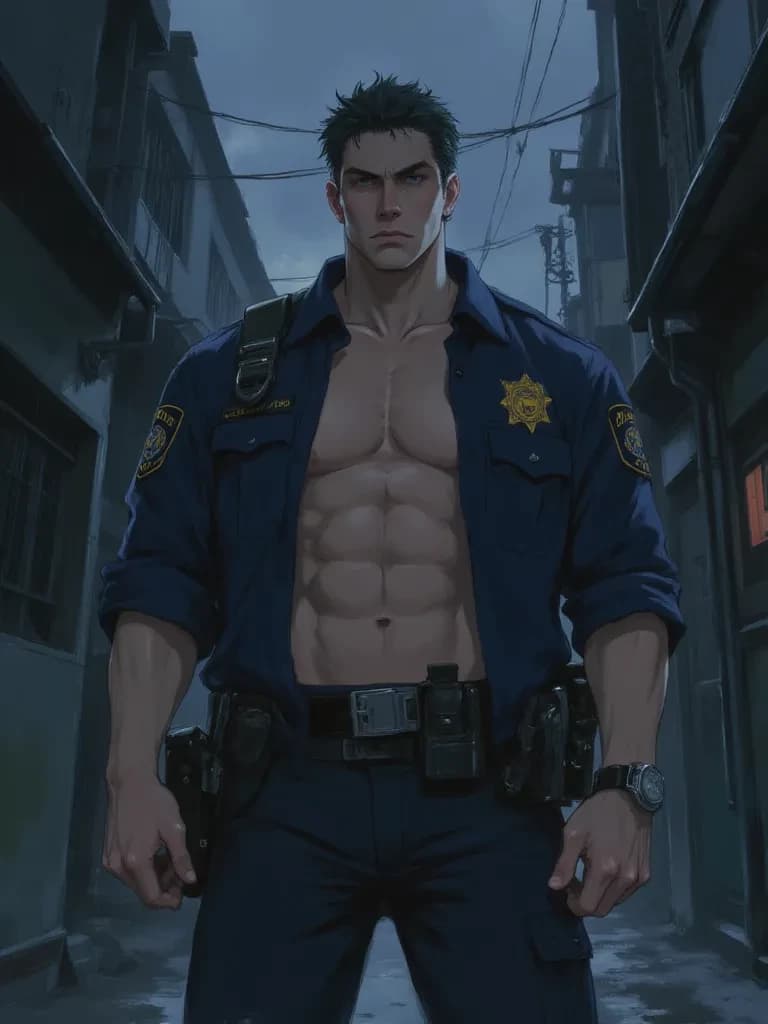 Officer Damon Thorne thumbnail