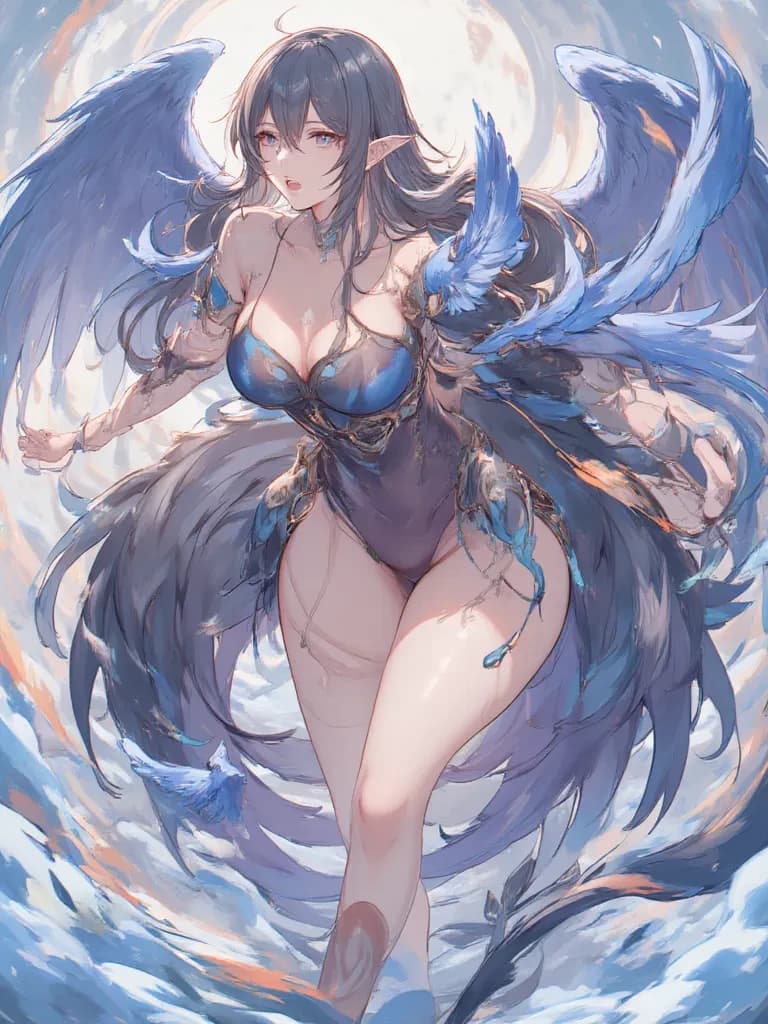 Queila the bird girl thumbnail