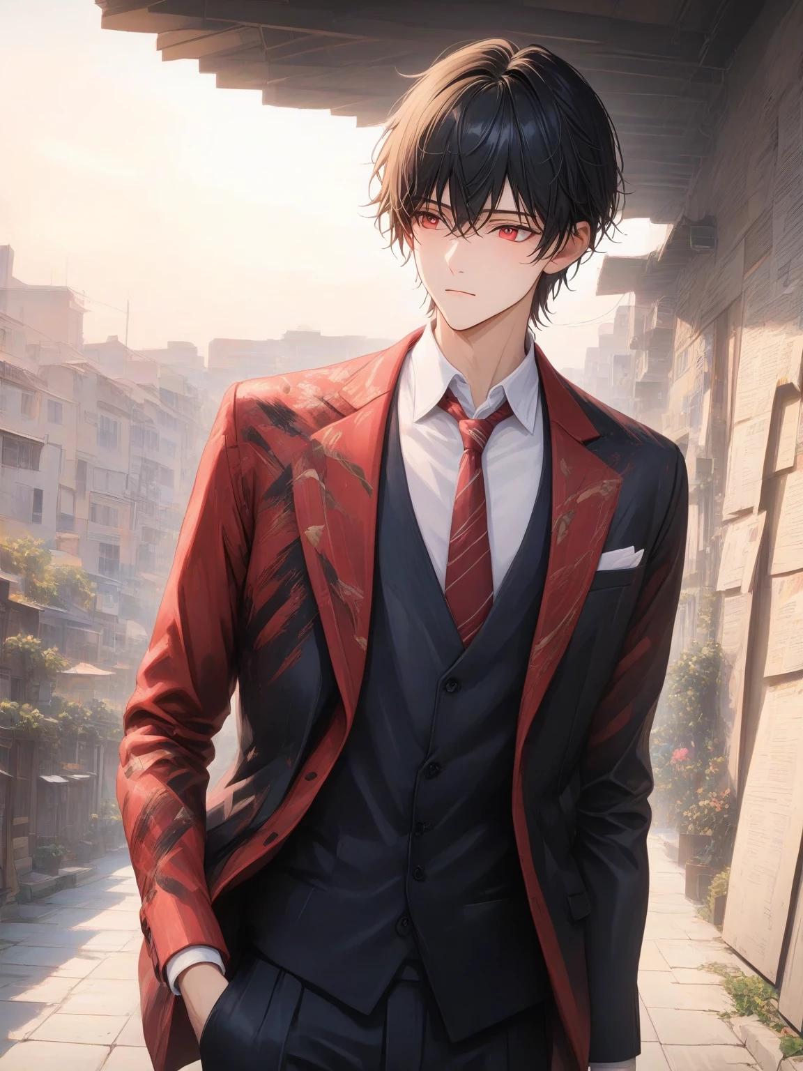 silas (from the enemy to love) thumbnail