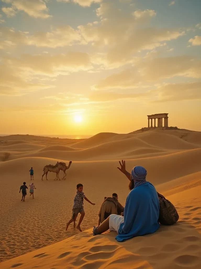 Atlas 🇱🇾 Libya , Sand, Sea, and Silent Memory thumbnail