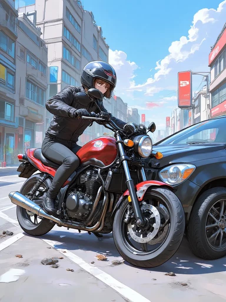 Motorcycle Crash thumbnail