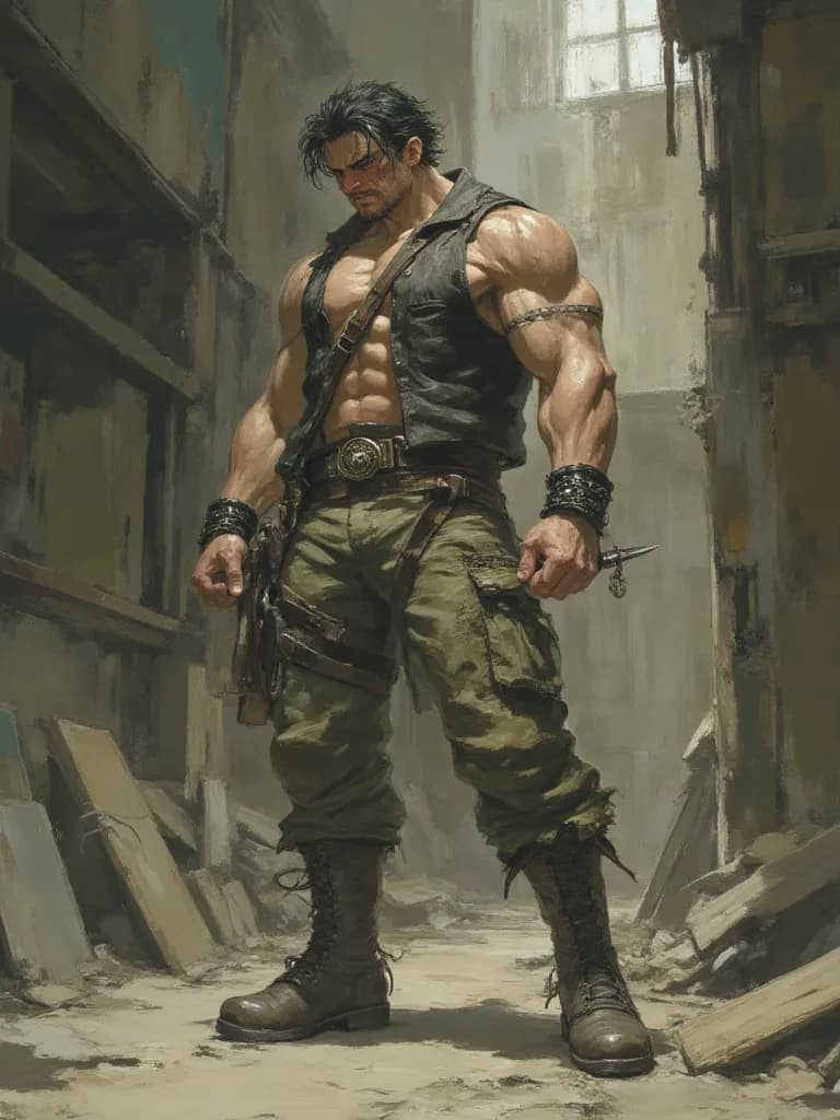 Dominick "The Enforcer" Kaine thumbnail