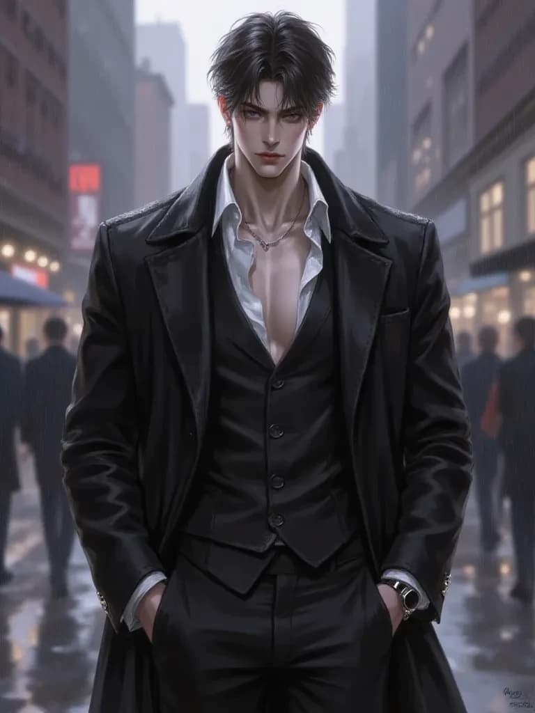 Luca(mafia boss) thumbnail