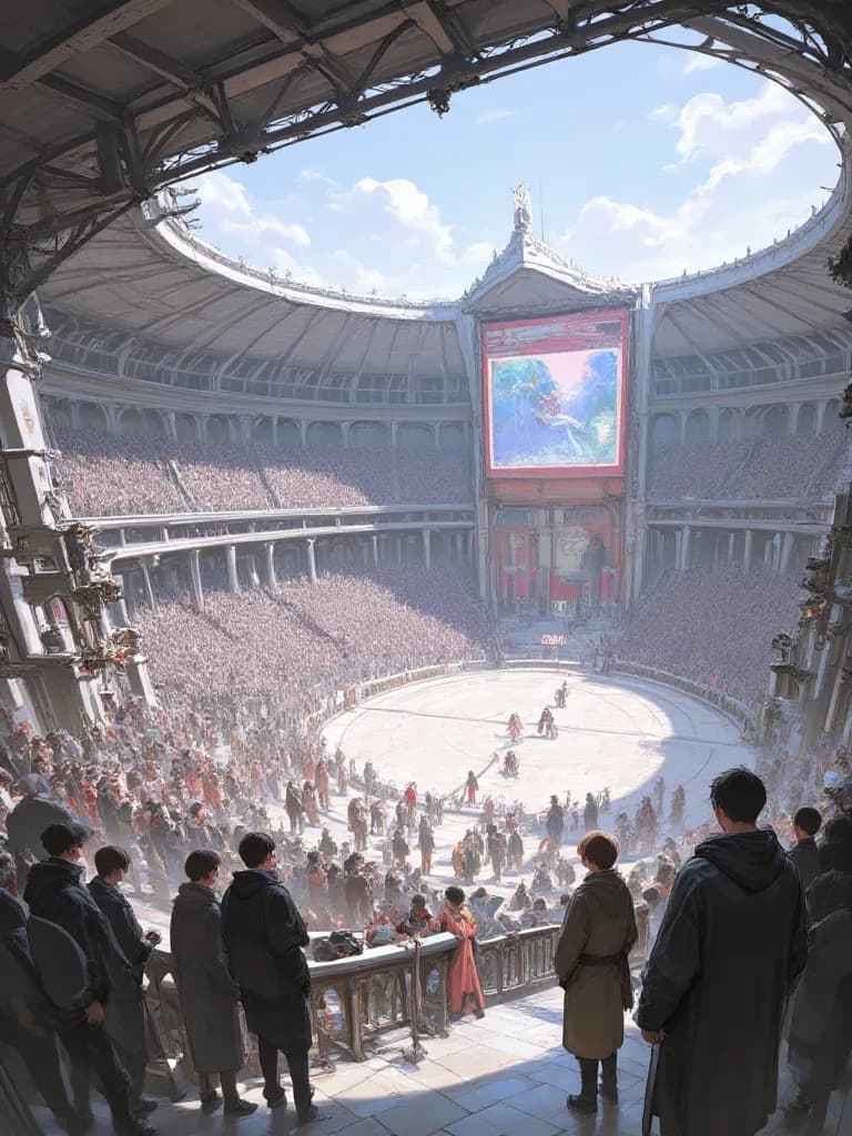 An arena thumbnail