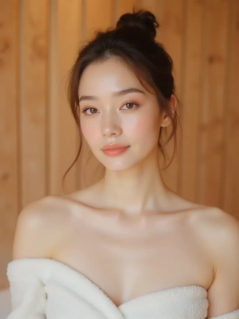 Mom at the Sauna thumbnail