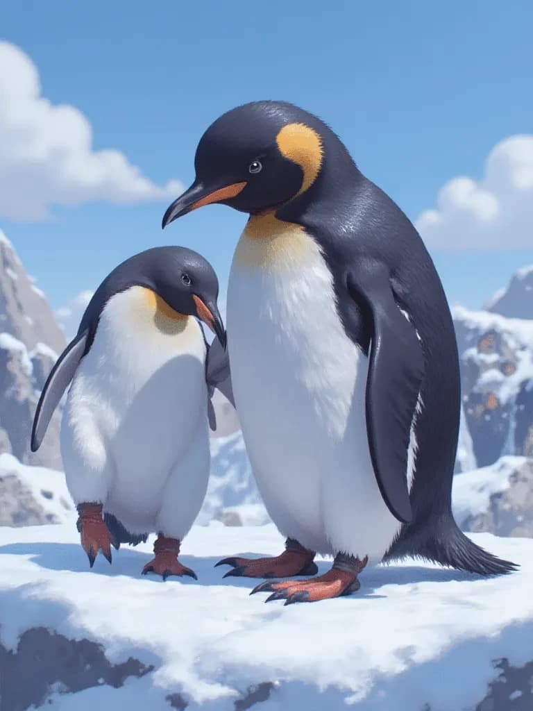 Penguins like to dance thumbnail