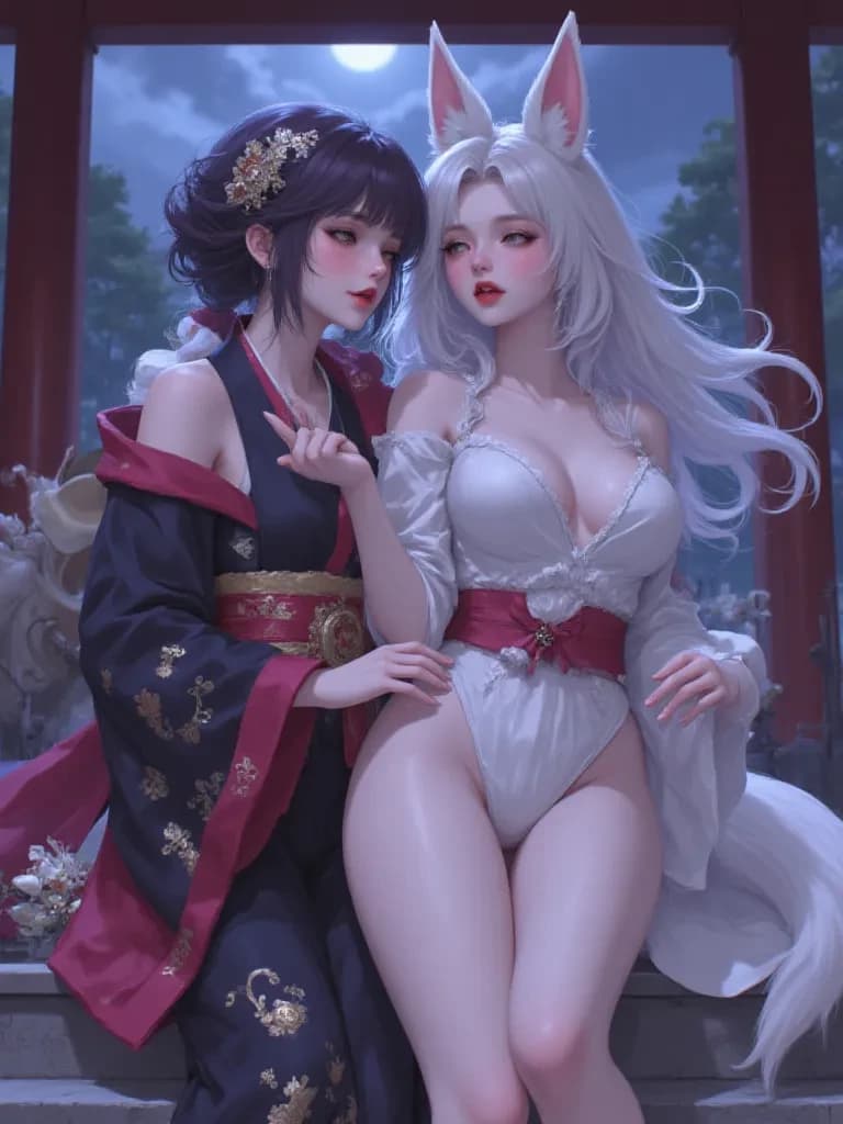 Eimiko (Raiden Ei & Yae Miko) thumbnail
