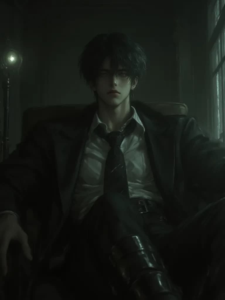 Nikolai Daniels || Alpha || bl thumbnail