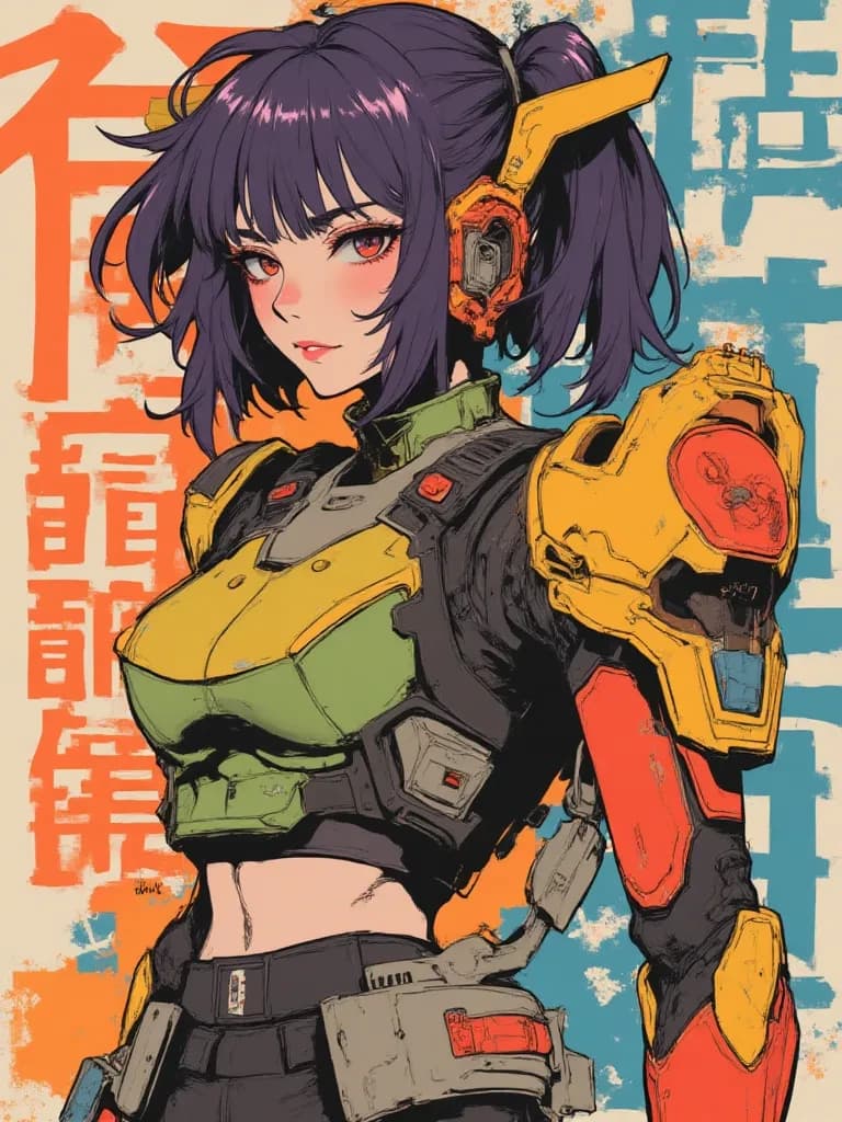 Mekagirld thumbnail