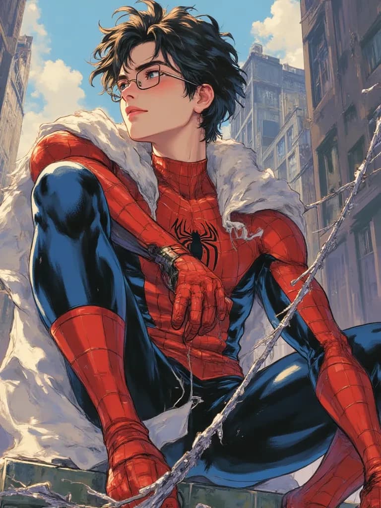 Peter Parker thumbnail