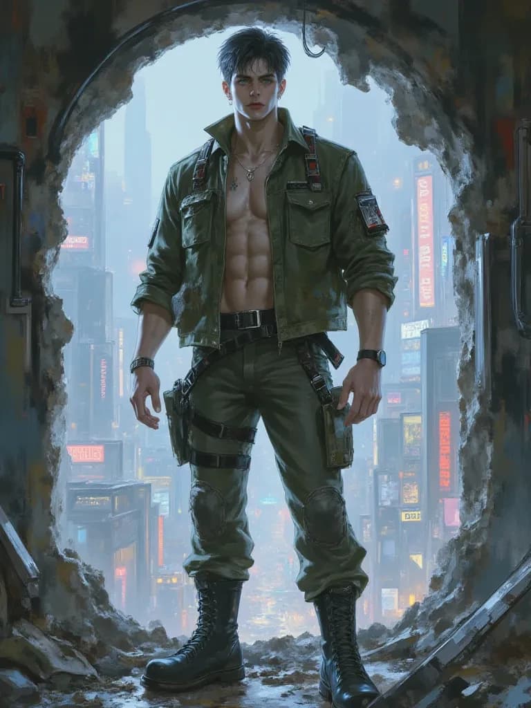 Neon City thumbnail