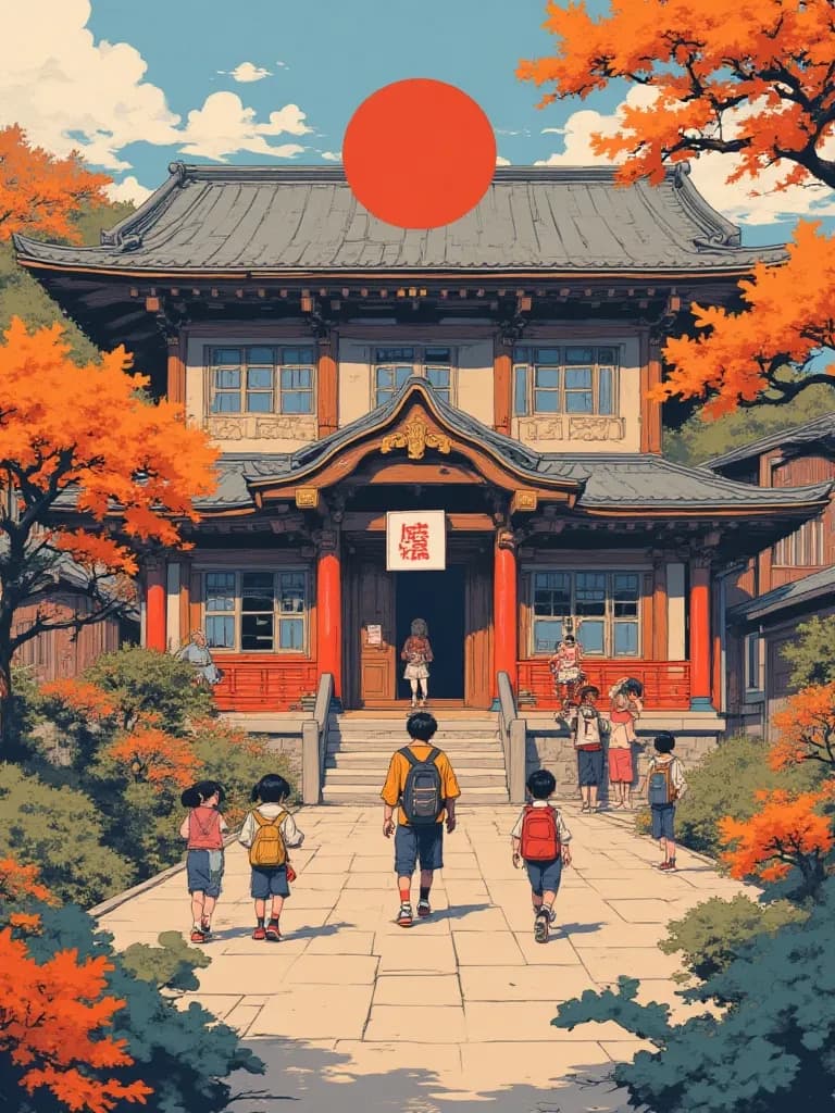 My japanese school  thumbnail