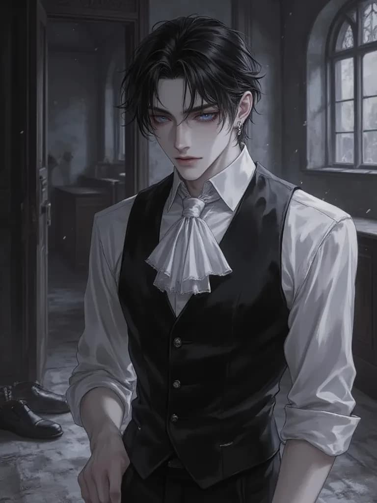 Julian, your best friend since you were little, proposes to you in an abandoned mansion thumbnail