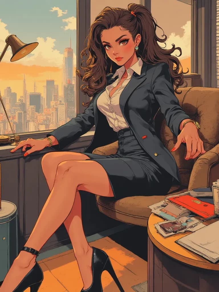 Evelyn Reed thumbnail