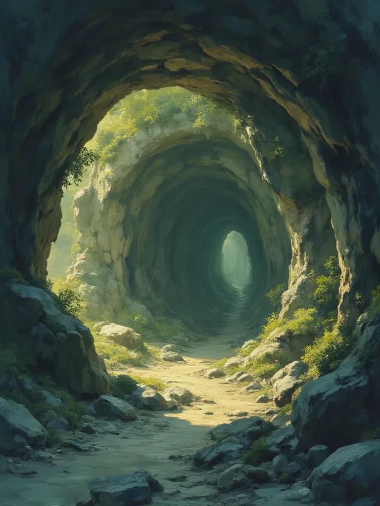 Stuck in a cave thumbnail