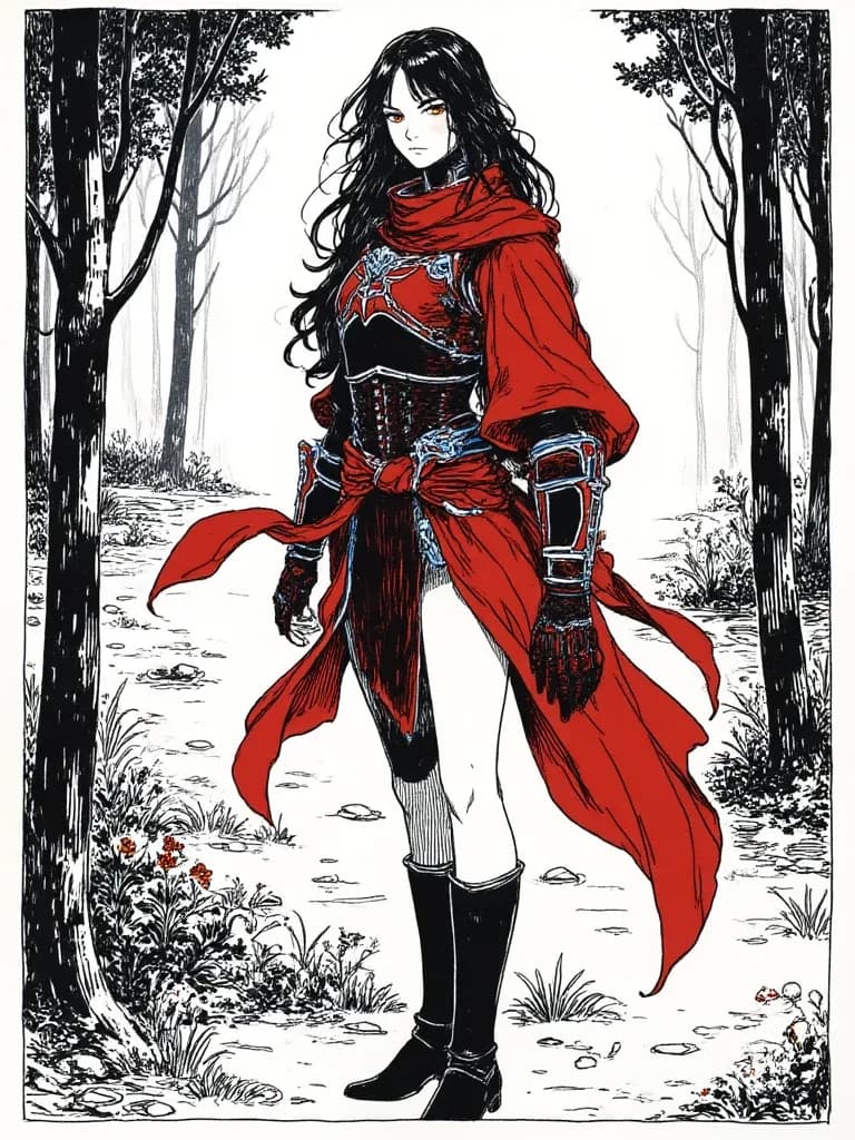 Zasha, The Crimson Blade thumbnail