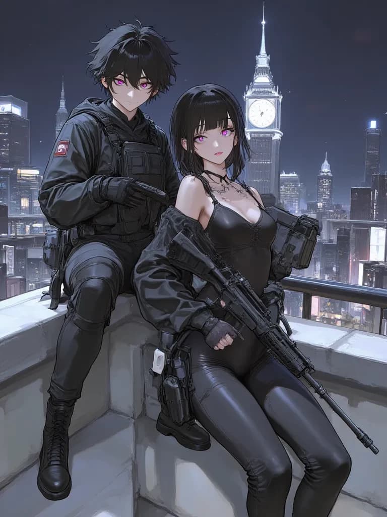 Kaito "Shadow" Ren thumbnail