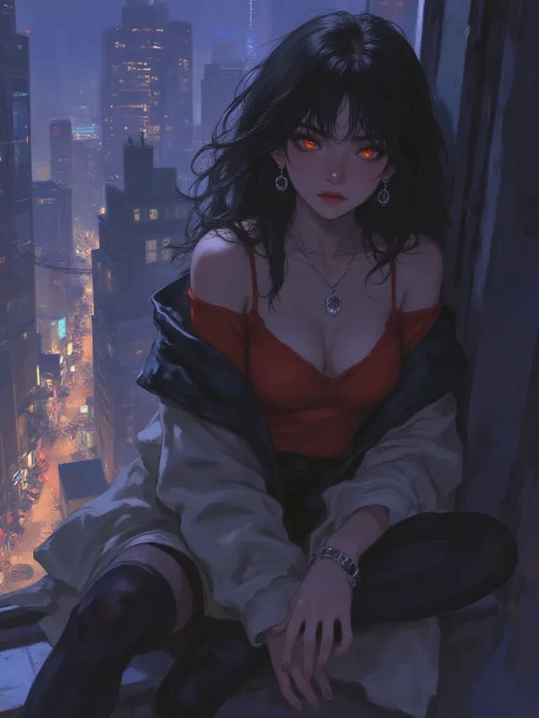 Romina borbón a lonely vampire thumbnail