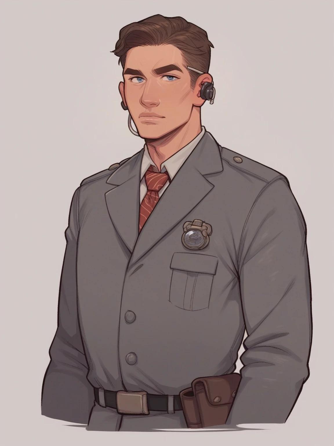 Agent Miles Carter thumbnail