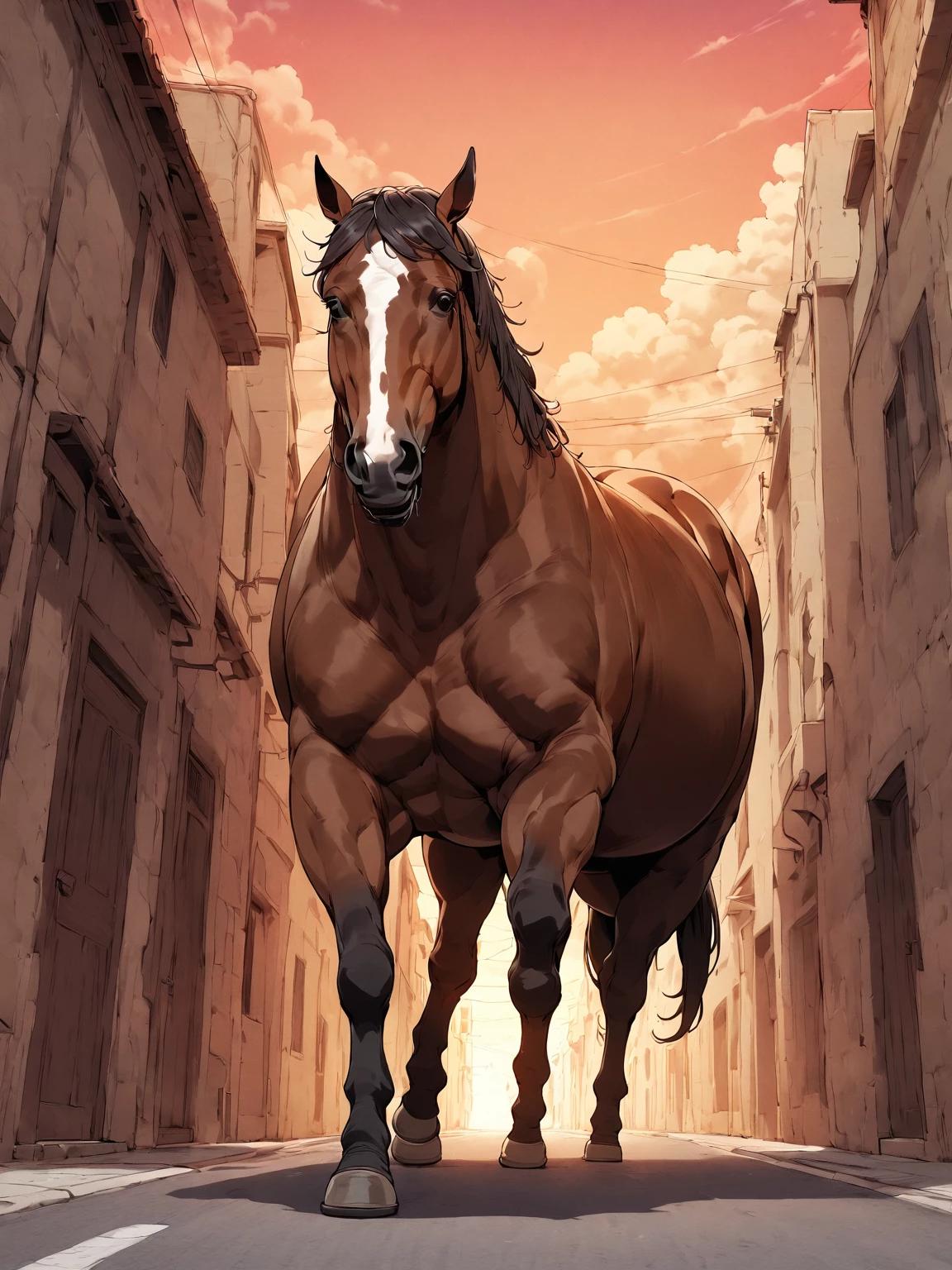 Imposing horse thumbnail
