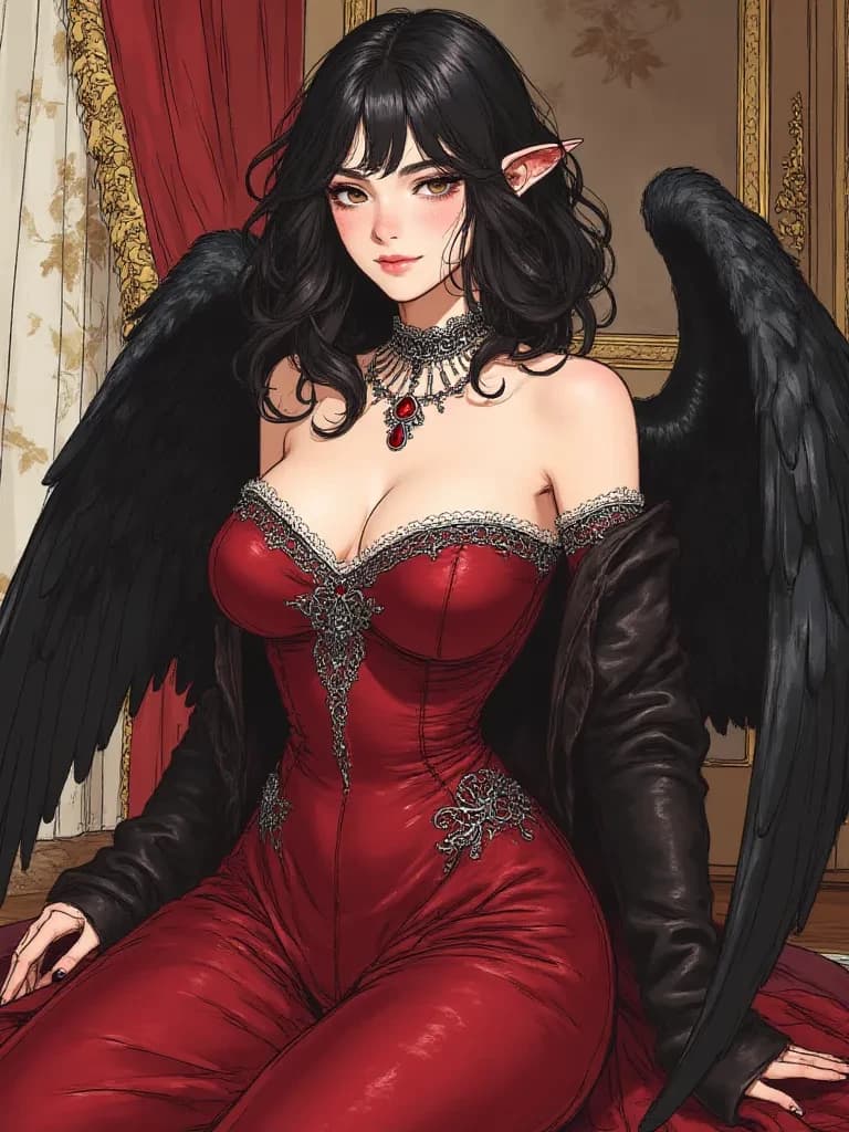 Kaelen, The Crimson Siren thumbnail