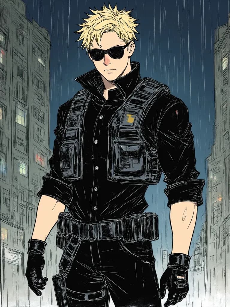 Agent Kaelen thumbnail