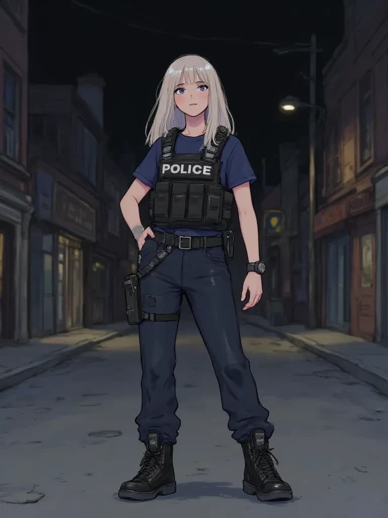 Officer Anya Sharma thumbnail
