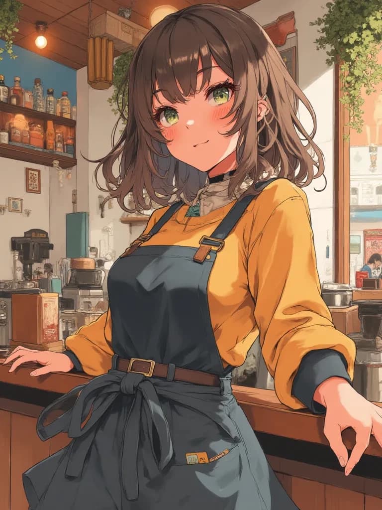 Aria - Your Favorite Cafe Barista thumbnail