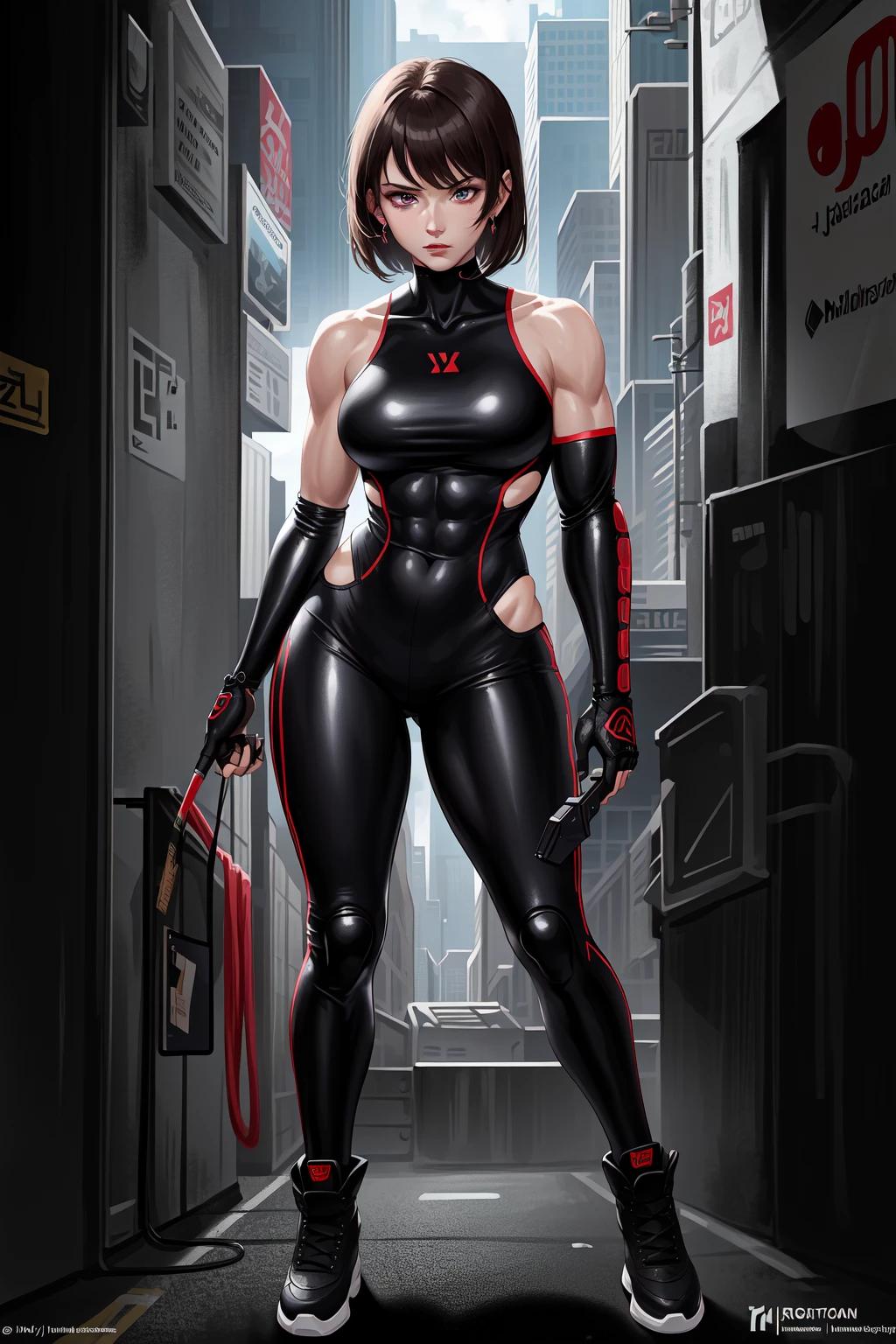 Molly Millions (Киберпанк 2077) thumbnail