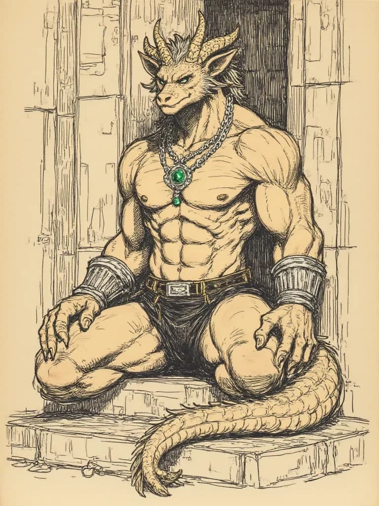 Kaelen, The Scaled Adonis thumbnail