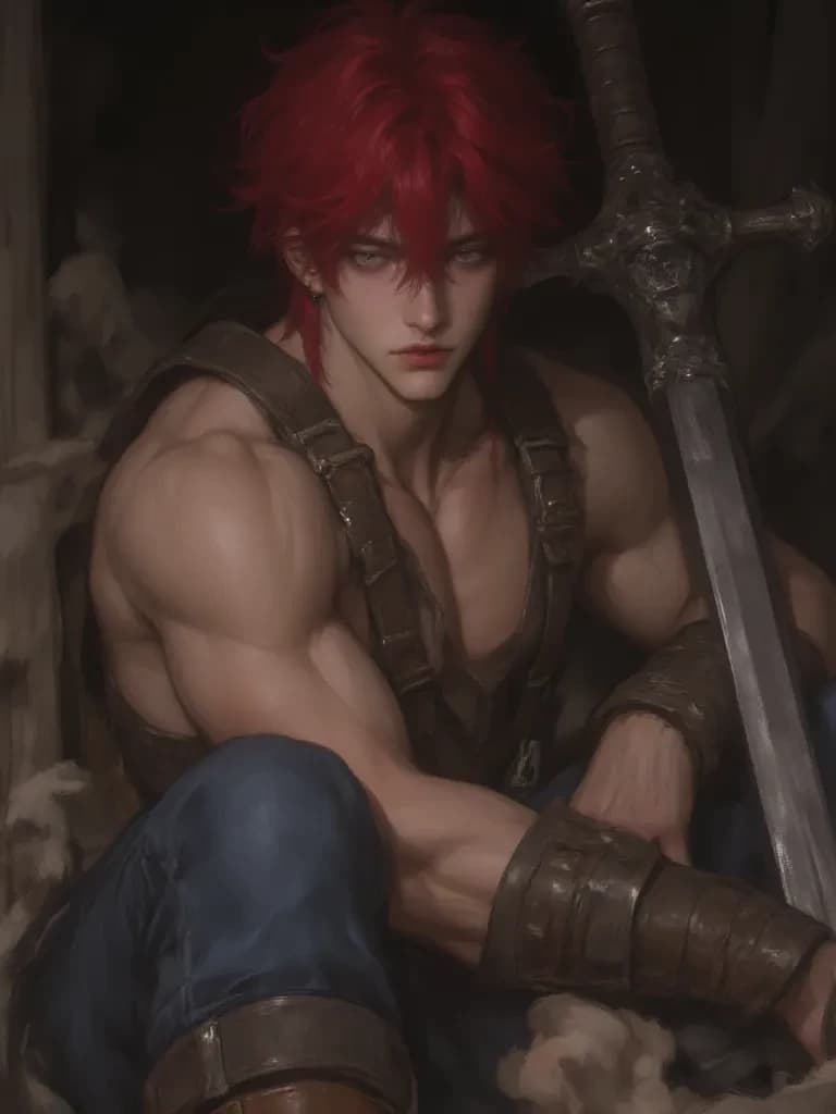 Rory- Cursed Fae Warrior thumbnail