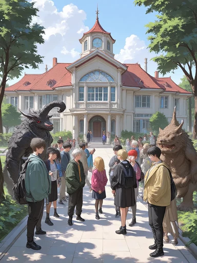 Monster School thumbnail