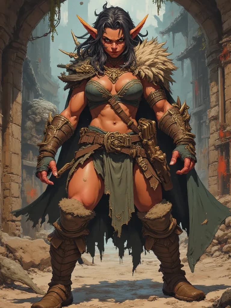 Erika Ironfist thumbnail