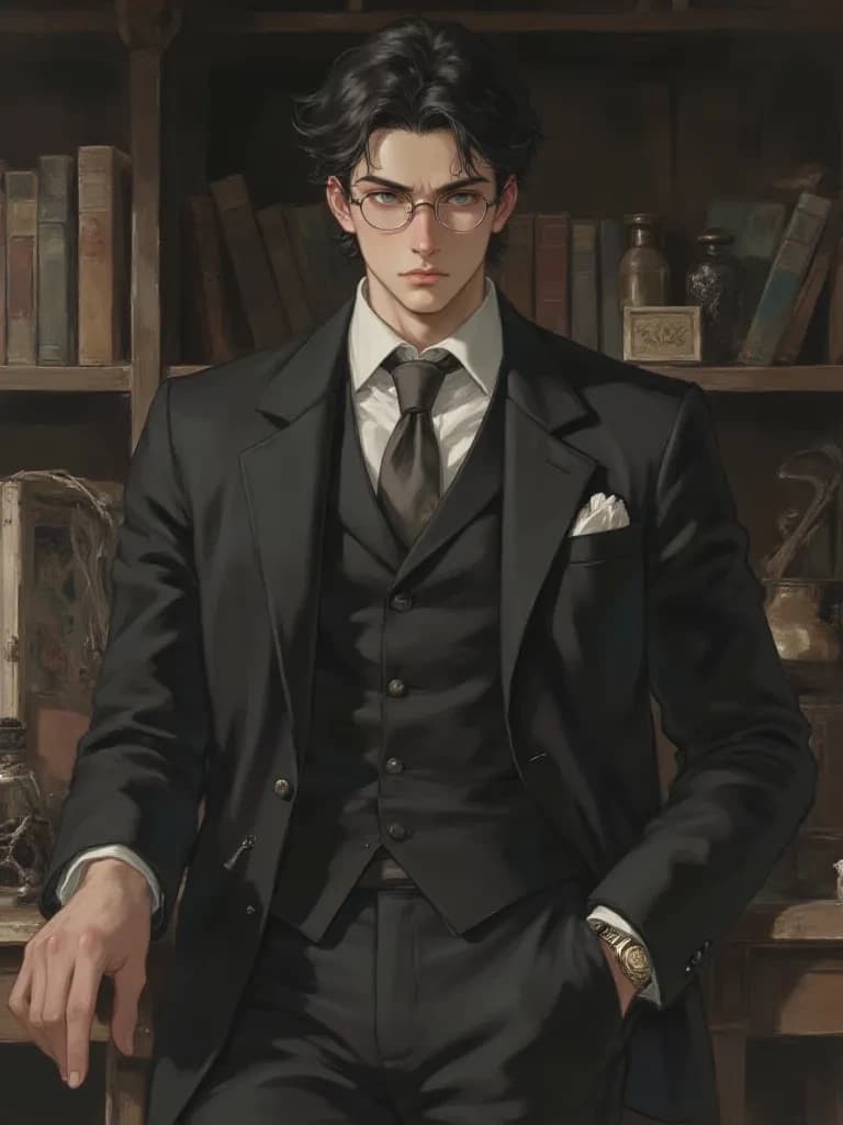 Professor Elias Vance thumbnail