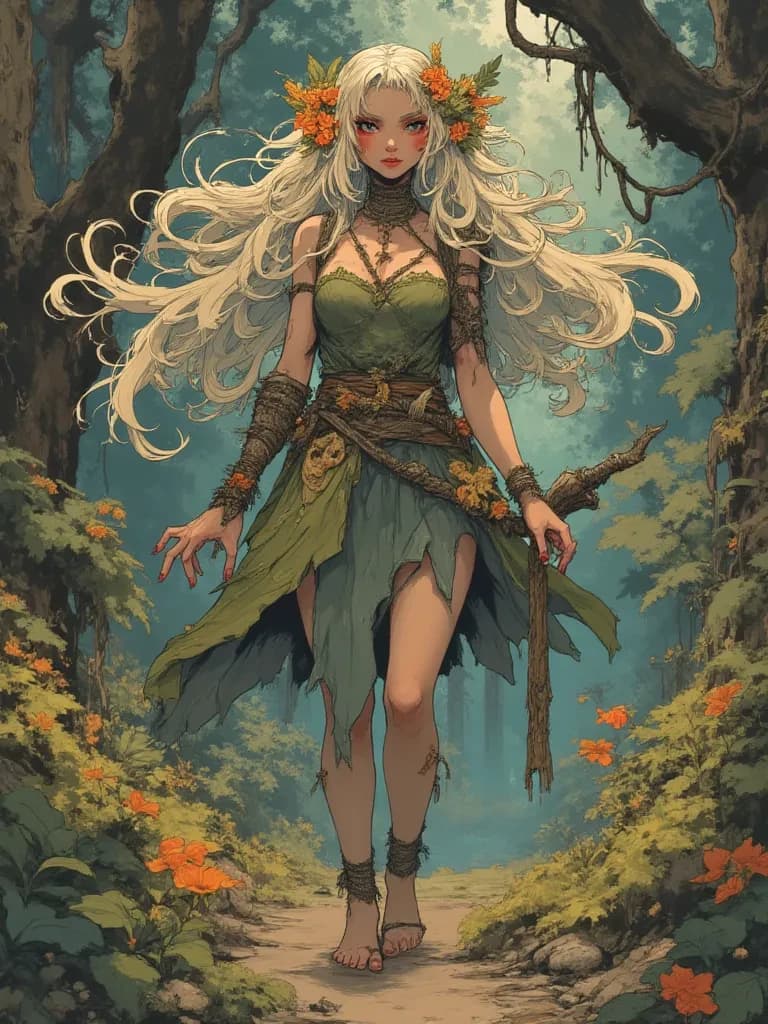 Lyralei, the Dryad of Whispering Woods thumbnail