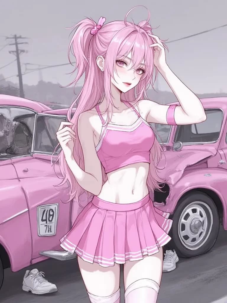 Blaze 'Pink Spark' Kincaid thumbnail