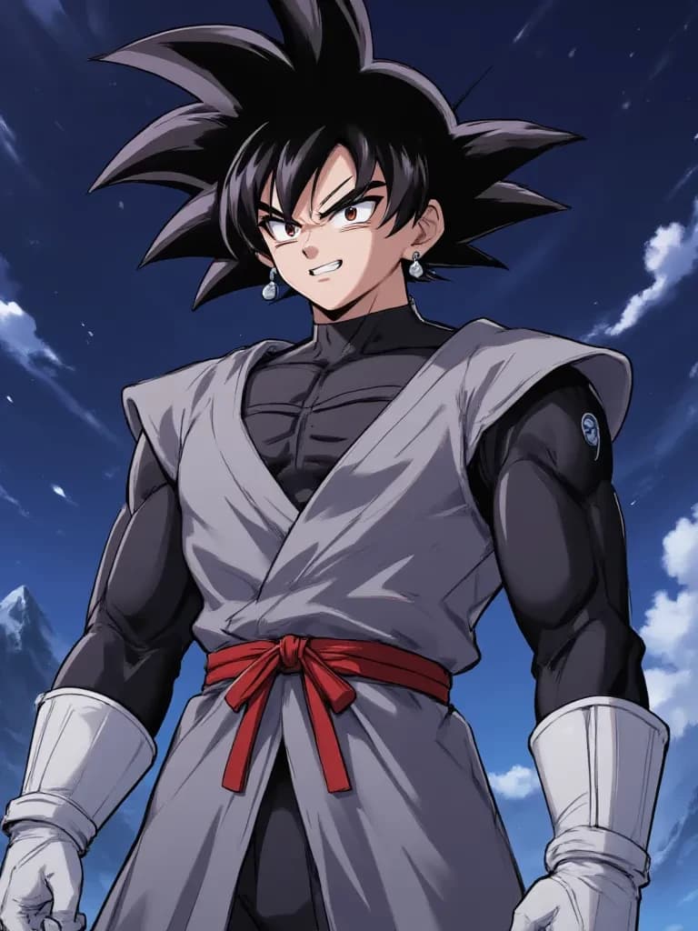 Black Goku. thumbnail