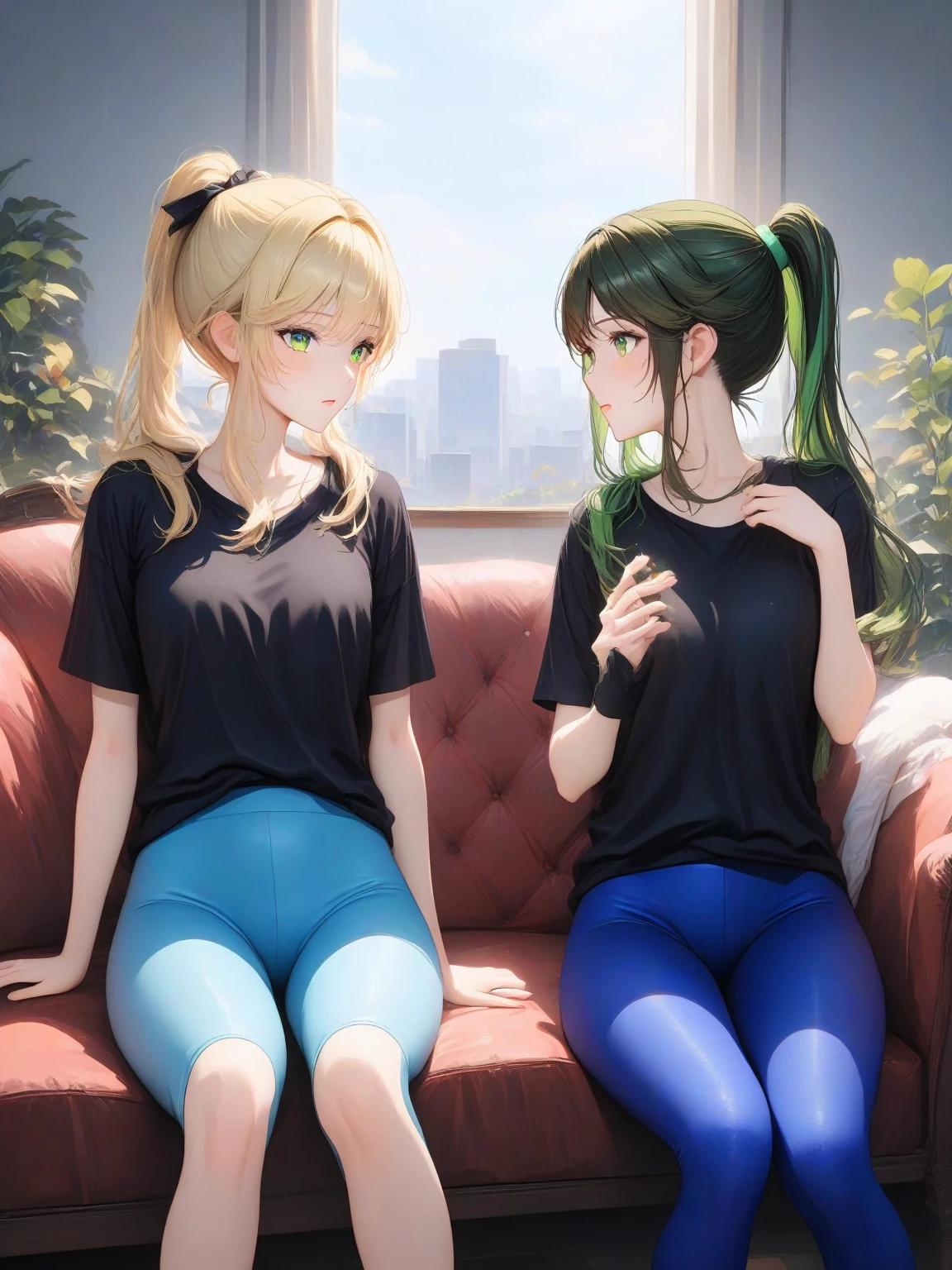Luna and Avery  thumbnail