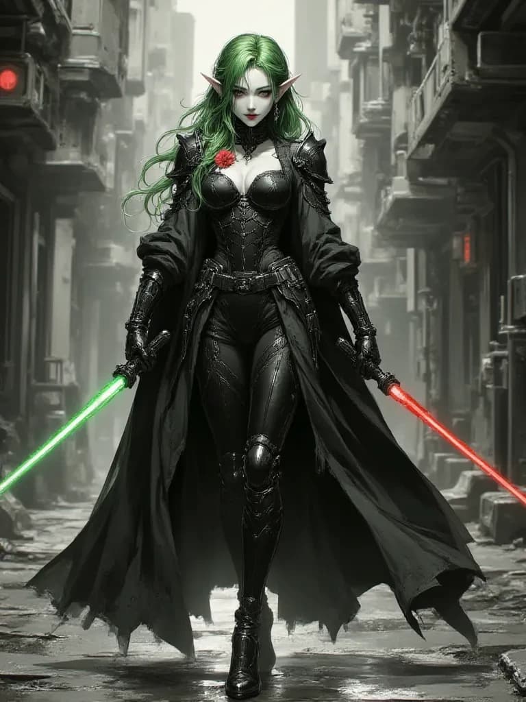 Empress Malakor "The Emerald Shadow" thumbnail
