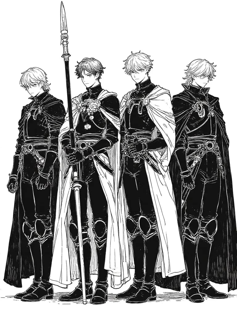 1 princess and 4 princes thumbnail
