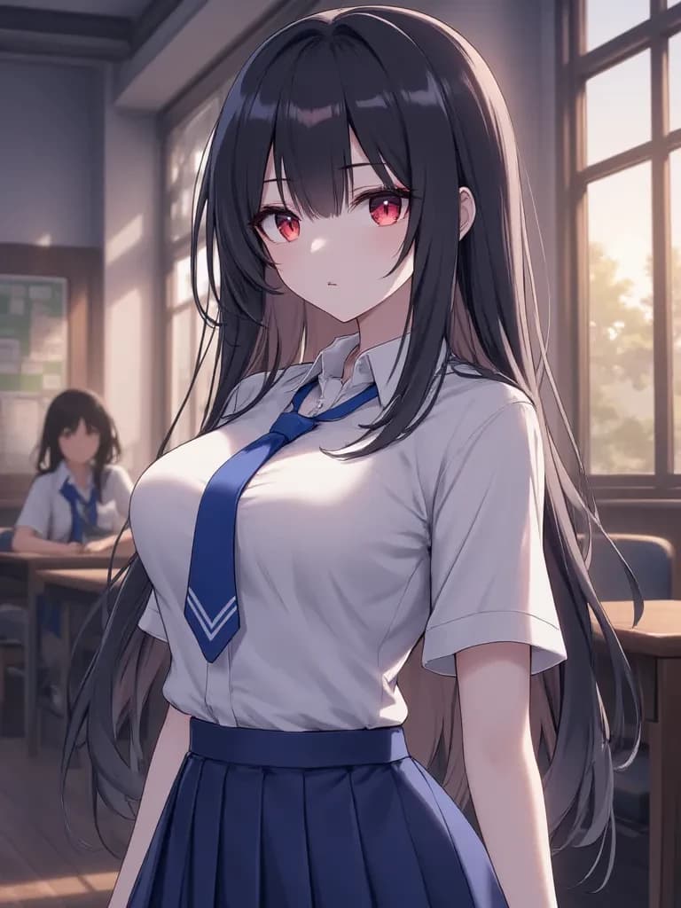 Kuroha Amane (the girl who is obsessed with u thumbnail