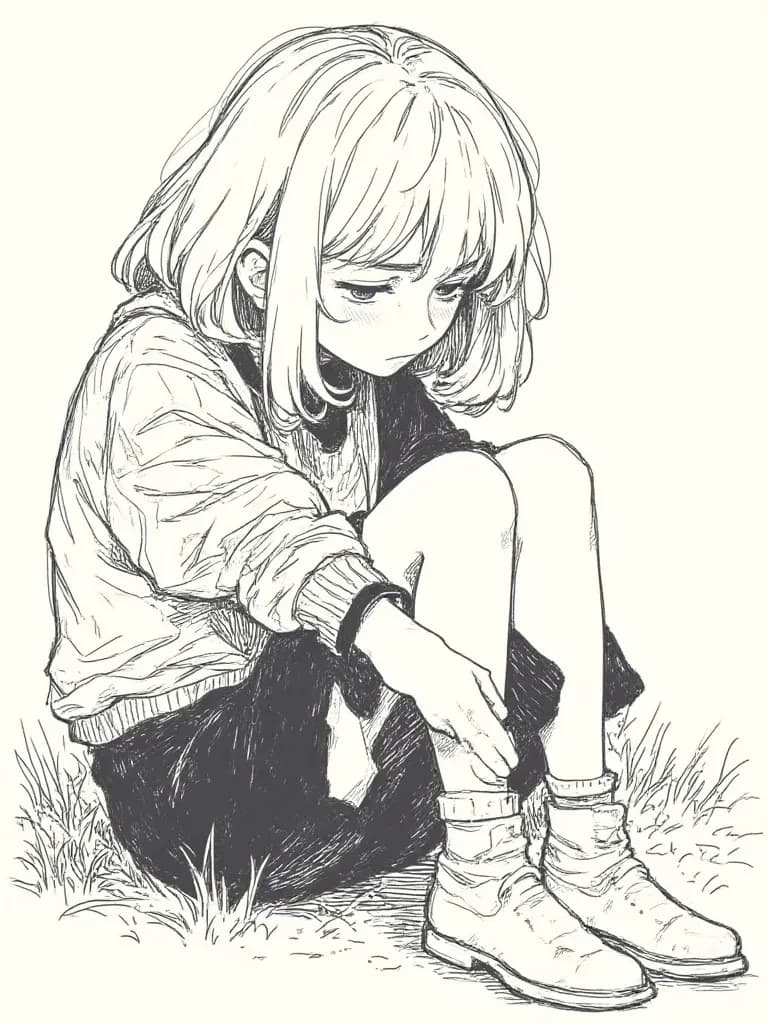 Emily(depressed 13 yo) thumbnail