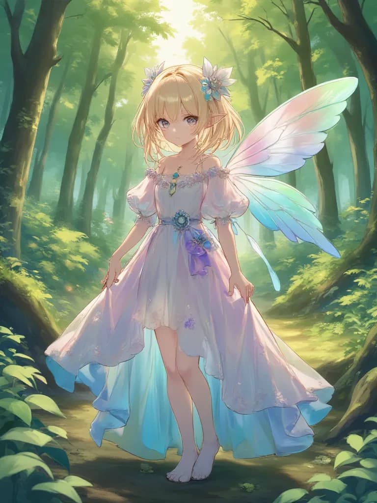 Elara, the Whispering Bloom thumbnail